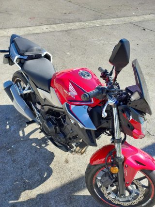 Honda CB500 F
