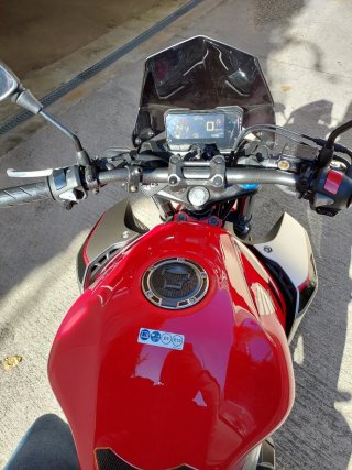 Honda CB500 F