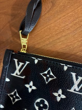 Pochette Louis Vuitton Monogram Nera Bianca