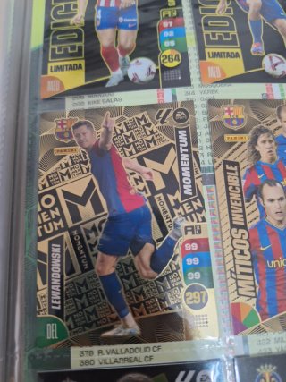 Cromos de fútbol Panini FC Barcelona