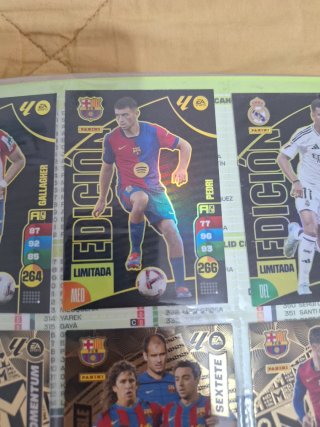 Cromos de fútbol Panini FC Barcelona