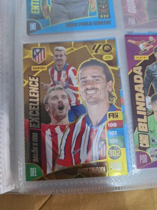 Cromos de fútbol Panini FC Barcelona