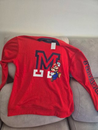 Sudadera Universal Studios Super Mario M