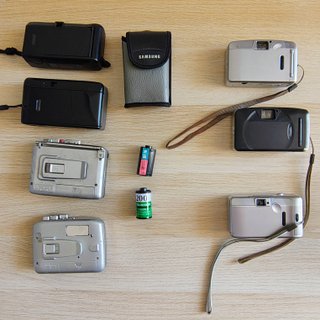 Lotto Fotocamere Samsung, Kodak, Skina, Tekhnika