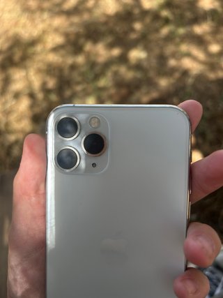 iPhone 11 Pro Plata