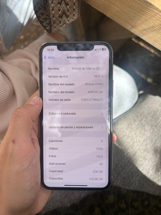 iPhone 11 Pro Plata