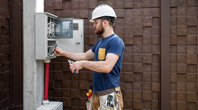 Electricista profesional con 15 años de experienci