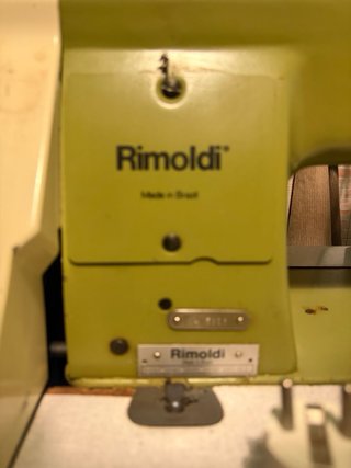 Máquina Coser Industrial Rimoldi ERP-100