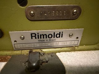 Máquina Coser Industrial Rimoldi ERP-100