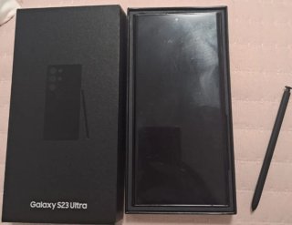 Samsung Galaxy S23 Ultra Negro