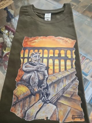 Camiseta Demonio Segovia Talla L