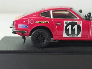 Nissan 240Z WRC a escala 1/43 (1971)