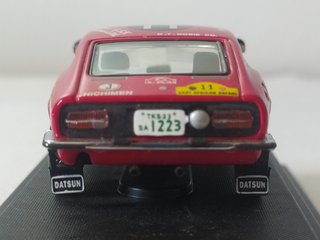 Nissan 240Z WRC a escala 1/43 (1971)