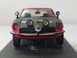 Nissan 240Z WRC a escala 1/43 (1971)