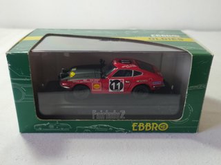 Nissan 240Z WRC a escala 1/43 (1971)