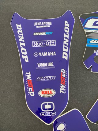 Kit Adhesivos Yamaha WR250/450F 2009