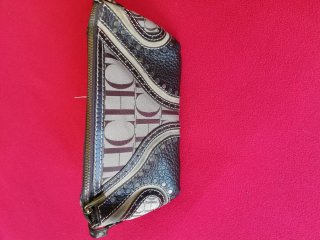 Bolso Carolina Herrera Beige y Marrón