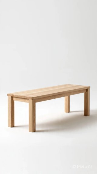Banco de madera