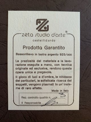 Cuadro Religioso Zeta Studio 1978