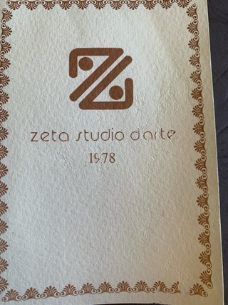 Cuadro Religioso Zeta Studio 1978