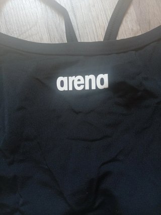 Bañador Arena Mujer Negro Talla 46 (F 44, I 48)