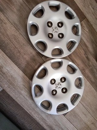 2 Tapacubos Peugeot 14 206