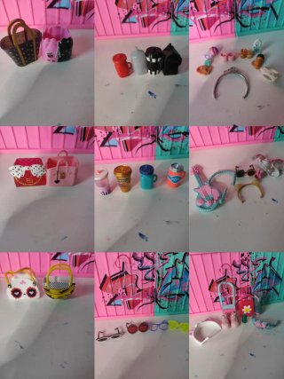 Casa LOL Fashion Show + Muñecas LOL