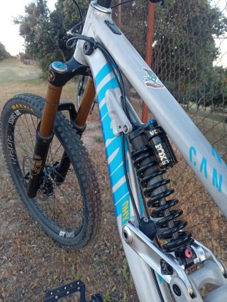 Canyon DH Torque bici