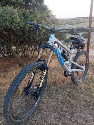 Canyon DH Torque bici