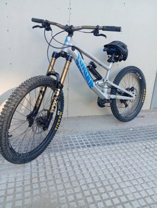 Canyon DH Torque bici