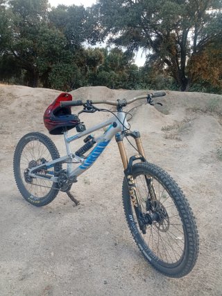 Canyon DH Torque bici