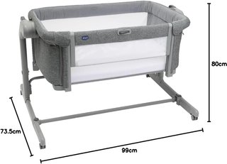 Chicco Next2Me Magic EVO culla colecho oscillante