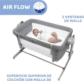 Chicco Next2Me Magic EVO culla colecho oscillante