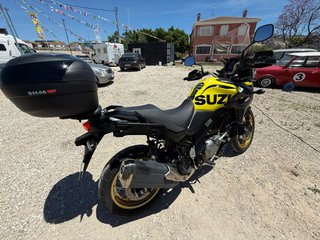 SUZUKI V STROM 2019