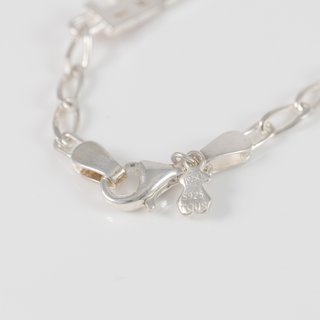 Pulsera Tous en plata 925 y esmalte Amor