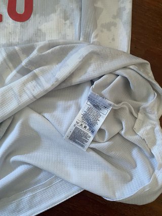 Camiseta Jordi Alba España 2022 Match Worn