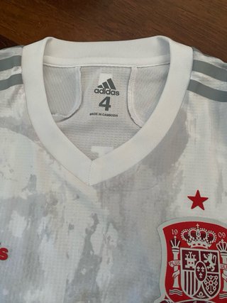 Camiseta Jordi Alba España 2022 Match Worn
