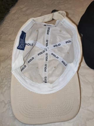 Pack 2 Gorras tipo polo (NO DE MARCA)