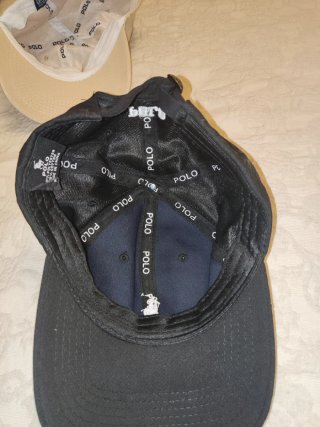 Pack 2 Gorras tipo polo (NO DE MARCA)