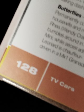 Lo coches de la Television