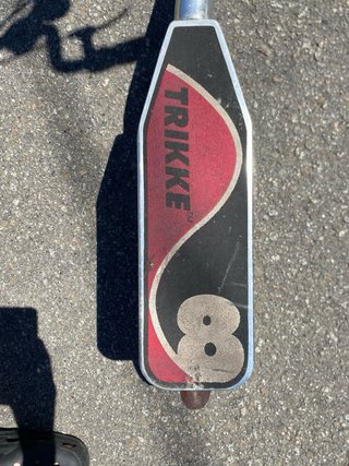 Patinete 3 Ruedas Trike 3CV Plata