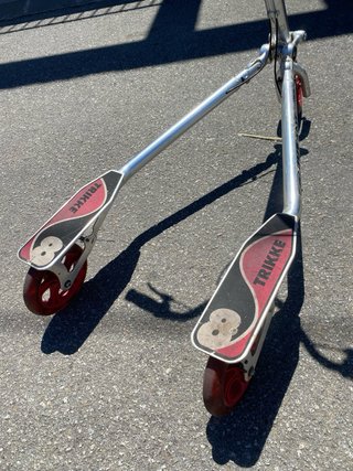 Patinete 3 Ruedas Trike 3CV Plata