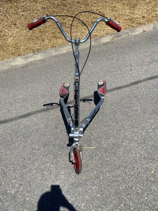 Patinete 3 Ruedas Trike 3CV Plata