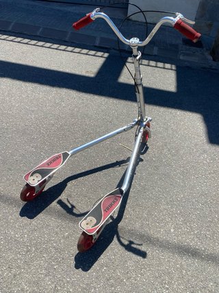 Patinete 3 Ruedas Trike 3CV Plata