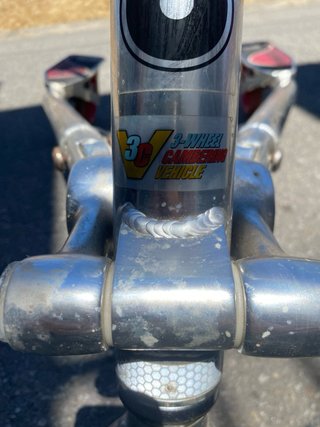 Patinete 3 Ruedas Trike 3CV Plata