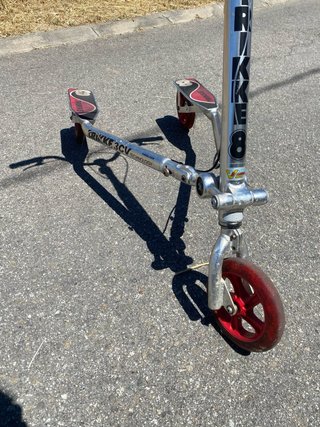 Patinete 3 Ruedas Trike 3CV Plata