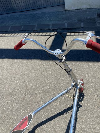 Patinete 3 Ruedas Trike 3CV Plata