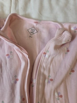 Lote pijamas bebé 0-3 meses niña/niño