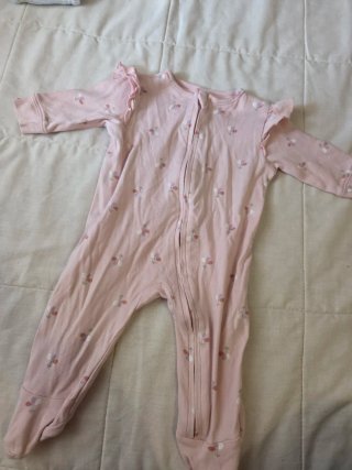 Lote pijamas bebé 0-3 meses niña/niño