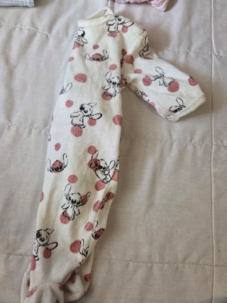 Lote pijamas bebé 0-3 meses niña/niño